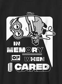 Minions Memory Of When I Cared Youth T-Shirt