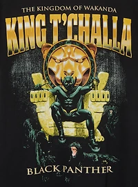 Marvel Black Panther King T'Challa T-Shirt - BoxLunch Exclusive