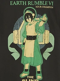 Avatar: The Last Airbender Toph Blind Bandit T-Shirt - BoxLunch Exclusive