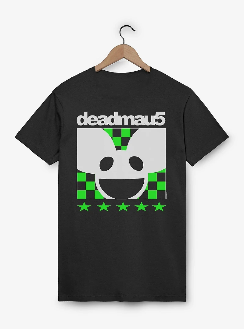 Deadmau5 Checkered Past T-Shirt