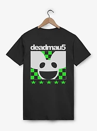 Deadmau5 Checkered Past T-Shirt