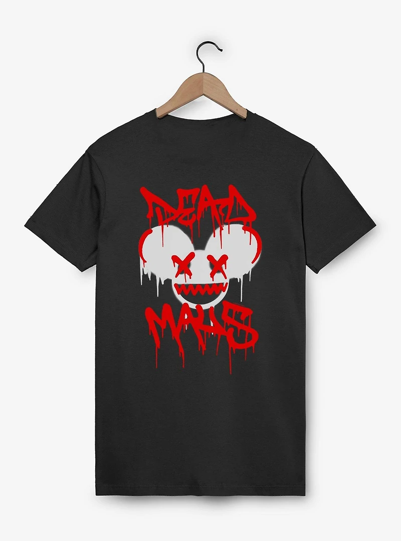 Deadmau5 Grafitti Drop T-Shirt