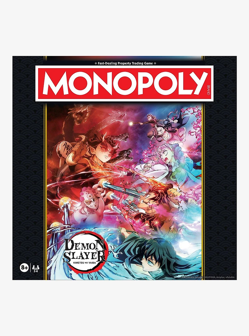 Demon Slayer: Kimetsu no Yaiba Monopoly