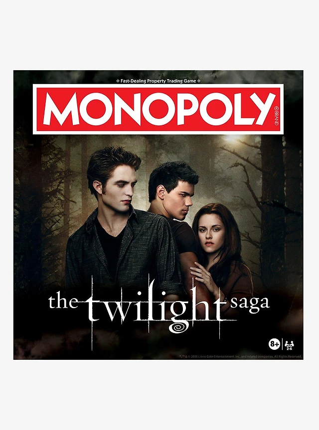 The Twilight Saga Monopoly Board Game