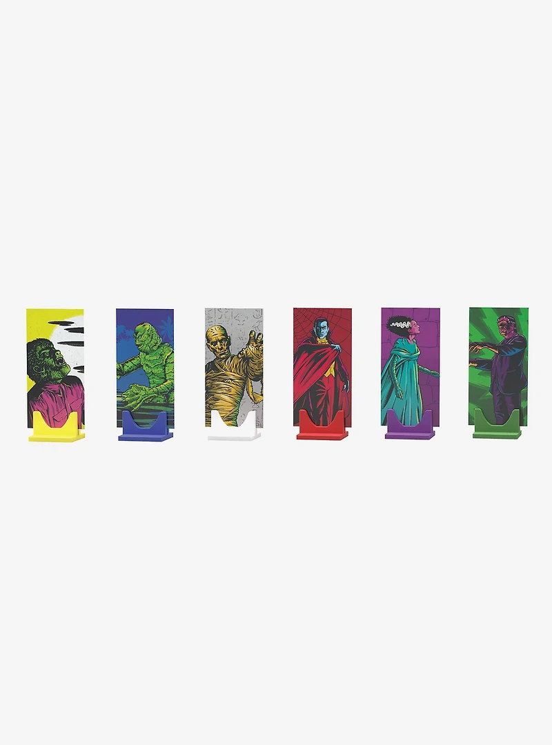 Universal Monsters Clue Game