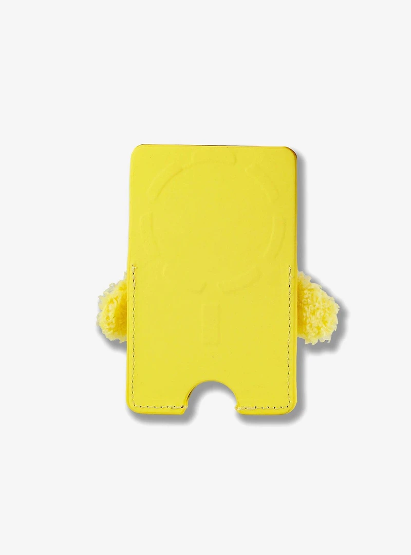 Sonix x Pompompurin Plush Magnetic Wallet