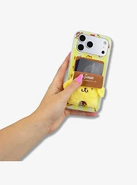 Sonix x Pompompurin Plush Magnetic Wallet