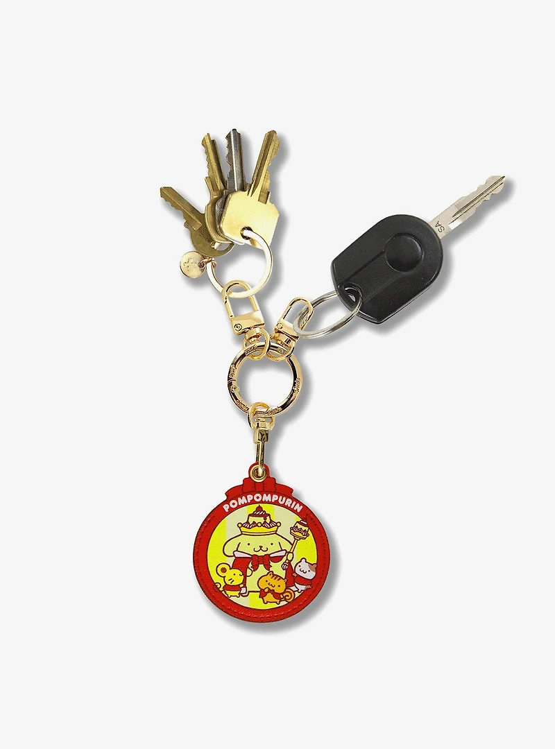 Sonix x Pompompurin 30th Smart Tracker Keychain