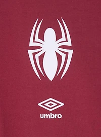 Marvel Spider-Man x Umbro Boxy Fit T-Shirt — BoxLunch Exclusive