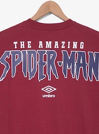 Marvel Spider-Man x Umbro Boxy Fit T-Shirt — BoxLunch Exclusive