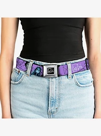 Corpse Bride Victor and Emily Living Marry the Dead Youth Seatbelt Buckle Belt