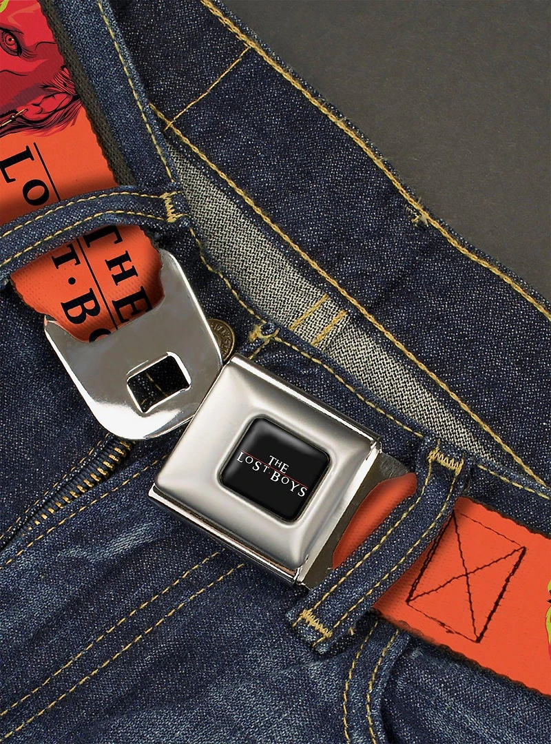 The Lost Boys You're Just My Blood Type David Pose Youth Seatbelt Buckle Belt