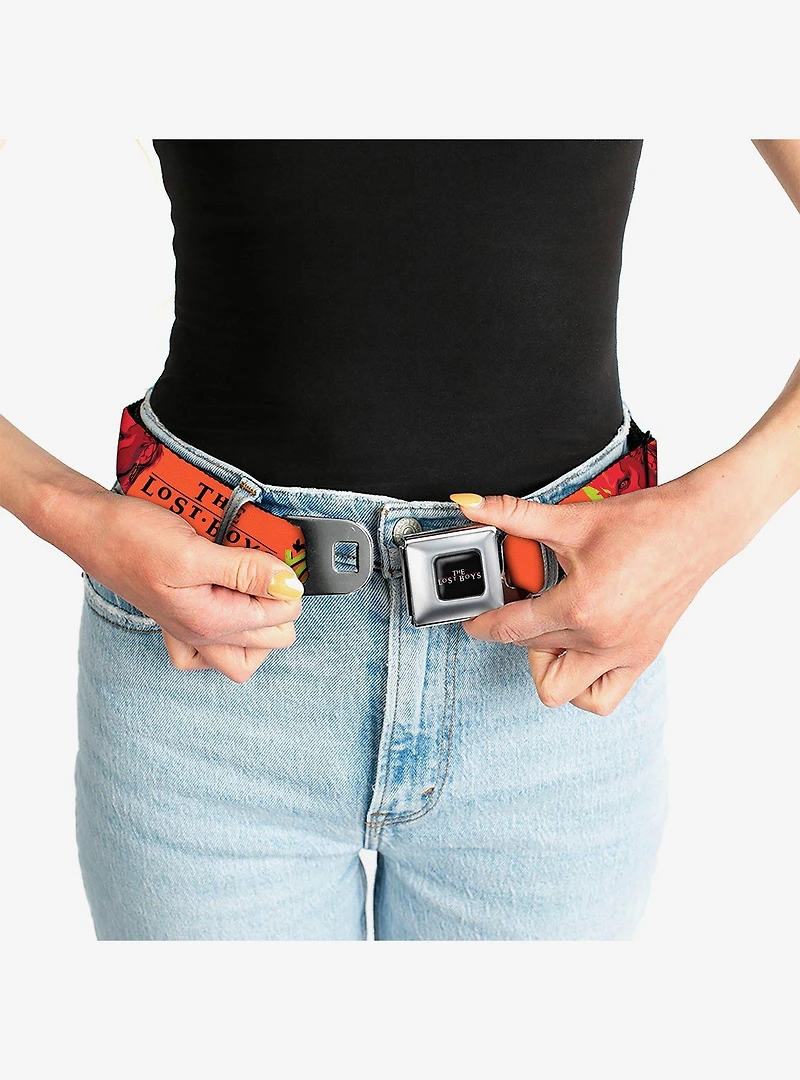 The Lost Boys You're Just My Blood Type David Pose Youth Seatbelt Buckle Belt