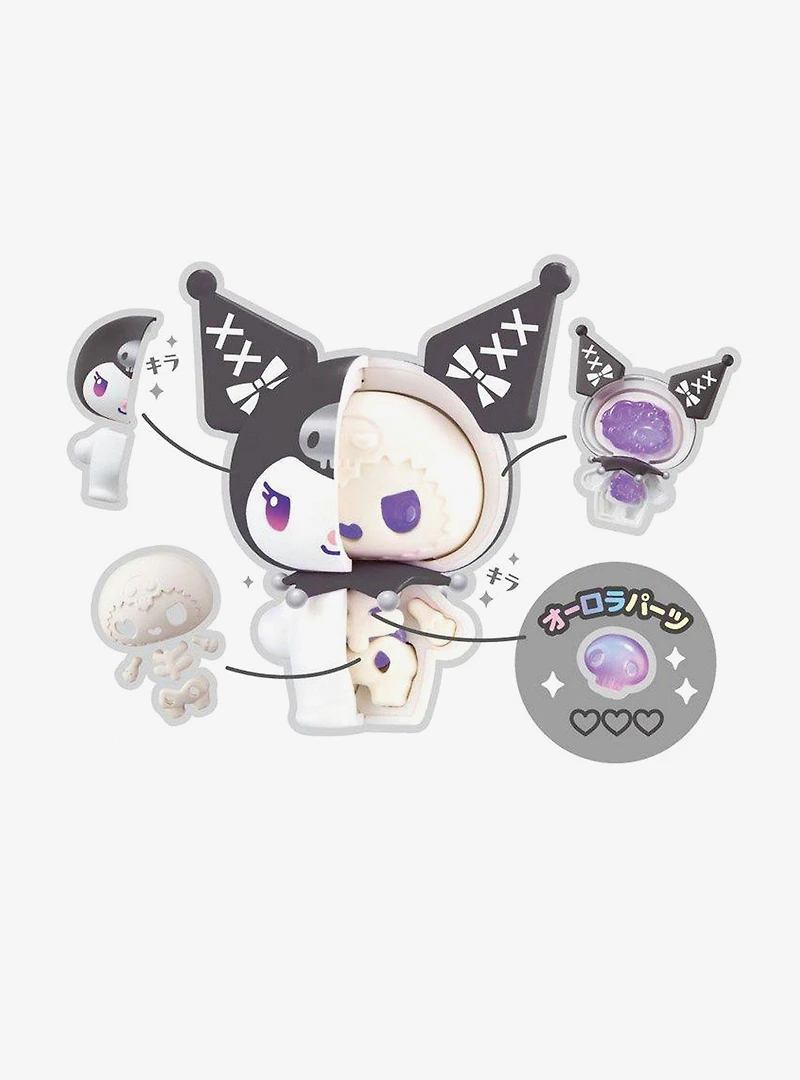 Sanrio Kaitai Puzzle Fantasy Sanrio Characters My Melody & Kuromi Blind Box 3D Puzzle