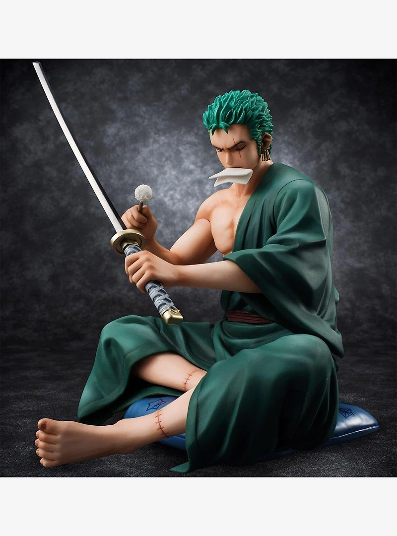 One Piece Portrait of Pirates S.O.C. Roronoa Zoro Figure