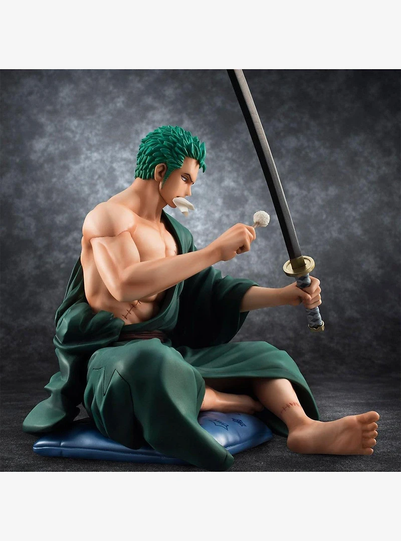 One Piece Portrait of Pirates S.O.C. Roronoa Zoro Figure