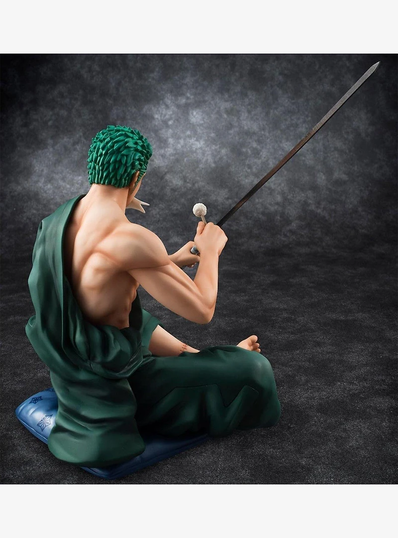 One Piece Portrait of Pirates S.O.C. Roronoa Zoro Figure