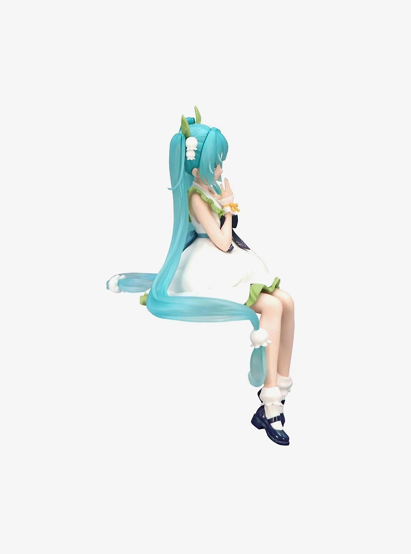 Hatsune Miku Noodle Stopper Figure (Flower Fairy Lily of the Valley Ver.) Figure