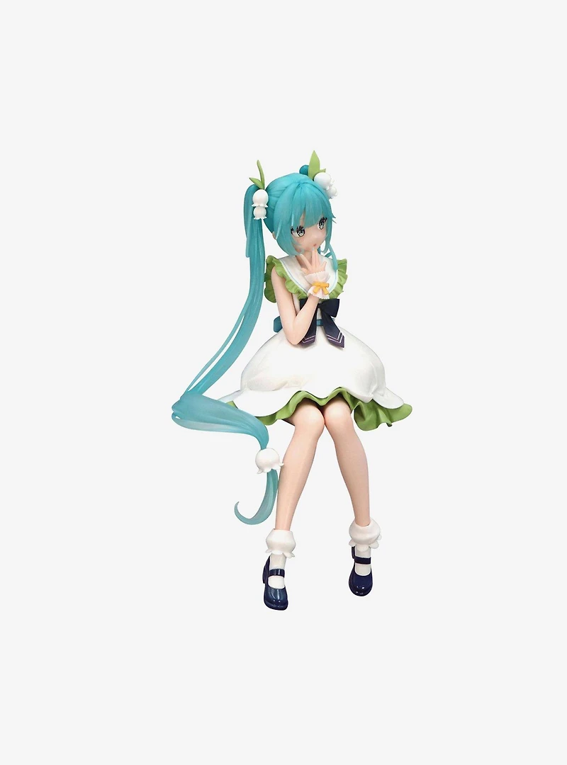 Hatsune Miku Noodle Stopper Figure (Flower Fairy Lily of the Valley Ver.) Figure