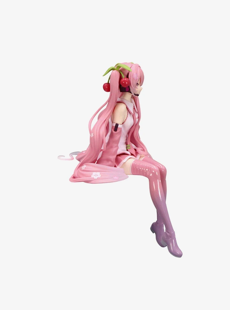 Vocaloid Noodle Stopper Sakura Hatsune Miku Figure