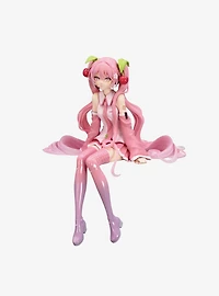 Vocaloid Noodle Stopper Sakura Hatsune Miku Figure