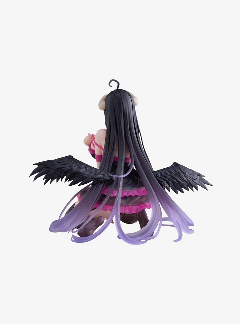 Taito Overlord Desktop Cute Albedo (Negligee Ver.) Figure