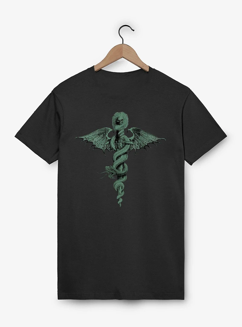 Motley Crue Dr. Feelgood Album Logo T-Shirt