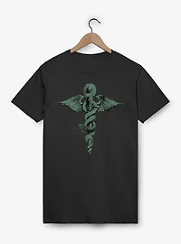 Motley Crue Dr. Feelgood Album Logo T-Shirt