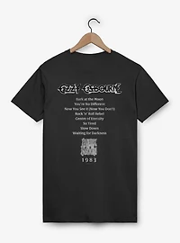 Ozzy Osbourne Bark At The Moon T-Shirt