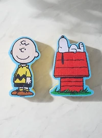 Peanuts Snoopy & Charlie Brown Sponge Set