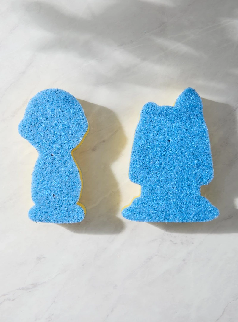 Peanuts Snoopy & Charlie Brown Sponge Set