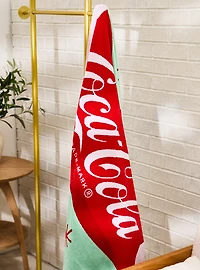Coca-Cola Stars Retro Beach Towel