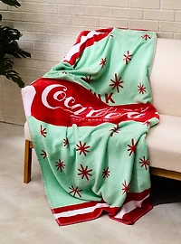 Coca-Cola Stars Retro Beach Towel