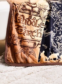 The Lord of The Rings Aragorn Map Throw Blanket - BoxLunch Exclusive