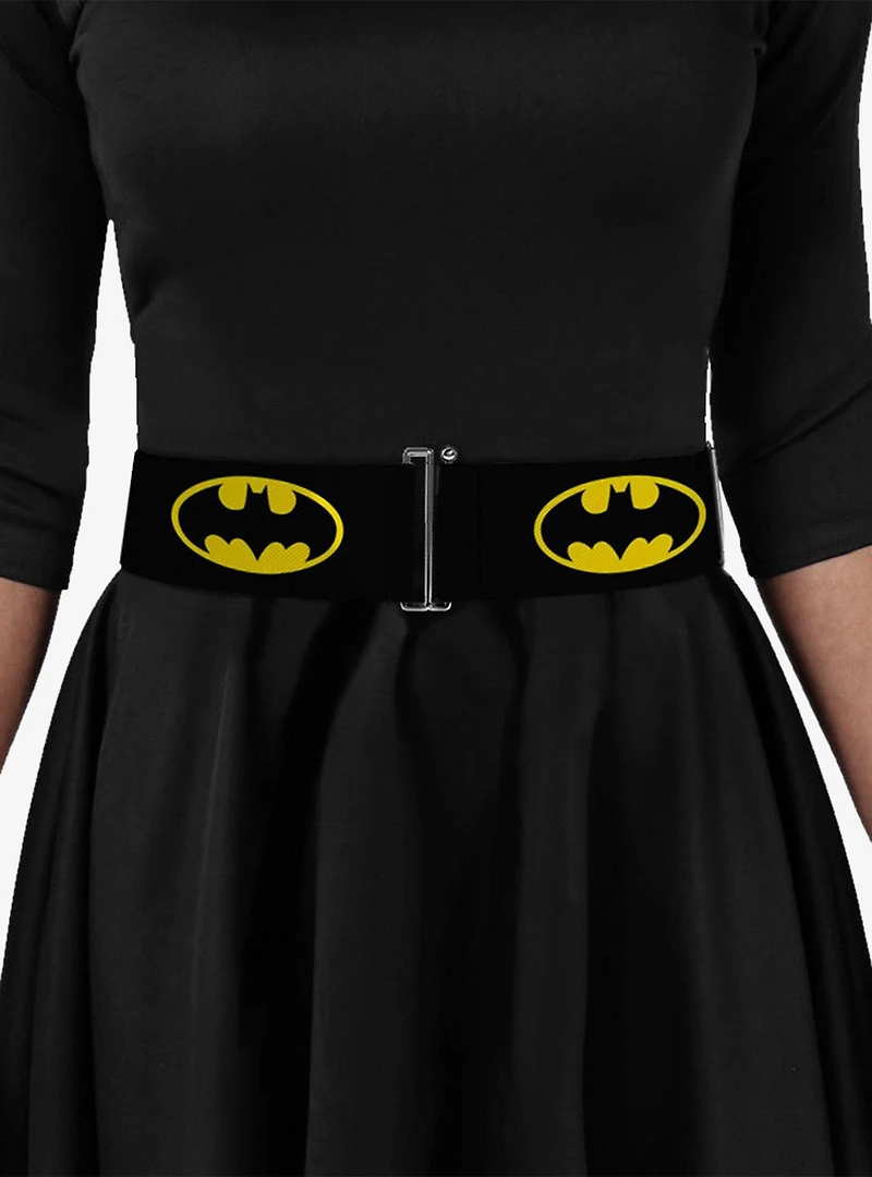DC Comics Batman Shield Cinch Belt