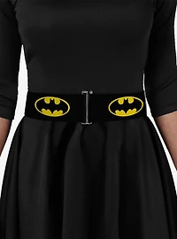 DC Comics Batman Shield Cinch Belt