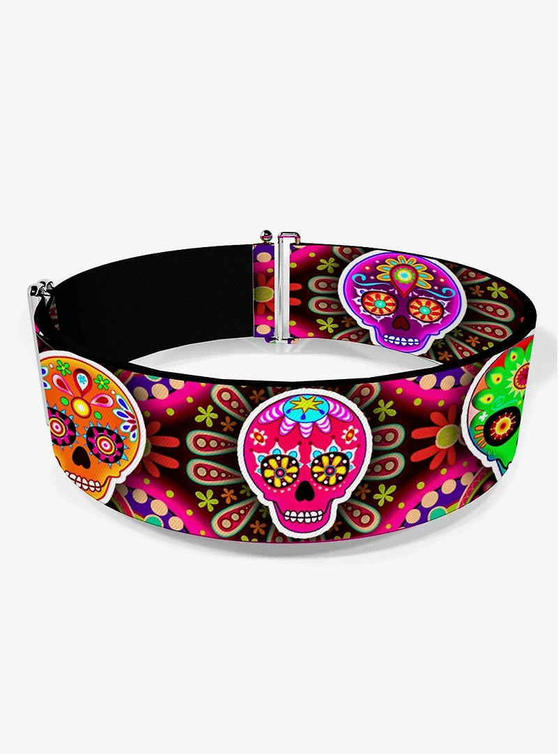 Thaneeya Mcardle Six Sugar Skulls Multi Cinch Belt