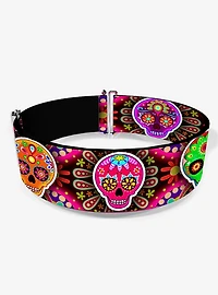 Thaneeya Mcardle Six Sugar Skulls Multi Cinch Belt