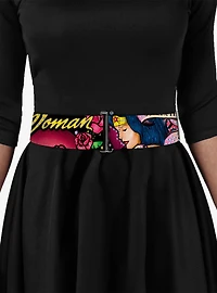 DC Comics Wonder Woman Roses Strength And Beauty Cinch Belt