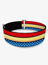 DC Comics Wonder Woman Stripe Stars Cinch Belt