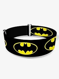 DC Comics Batman Shield Yellow Cinch Belt