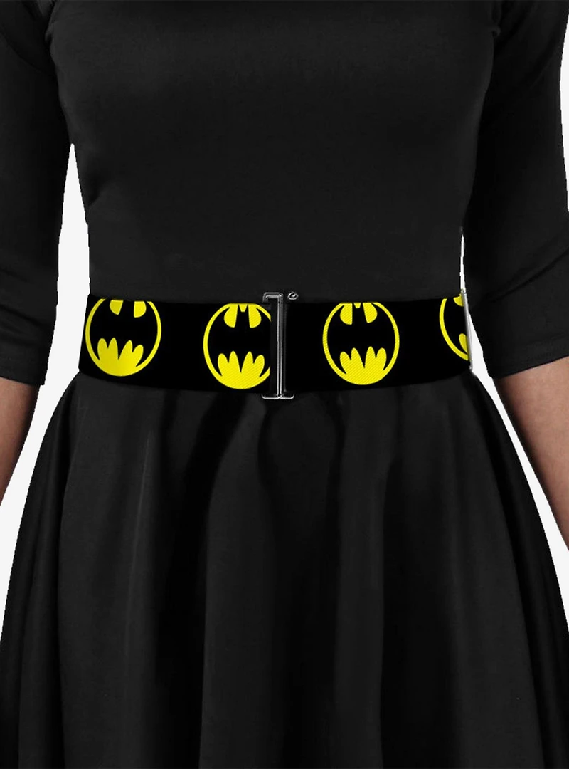 DC Comics Bat Signal Cinch Belt