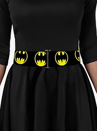 DC Comics Bat Signal Cinch Belt