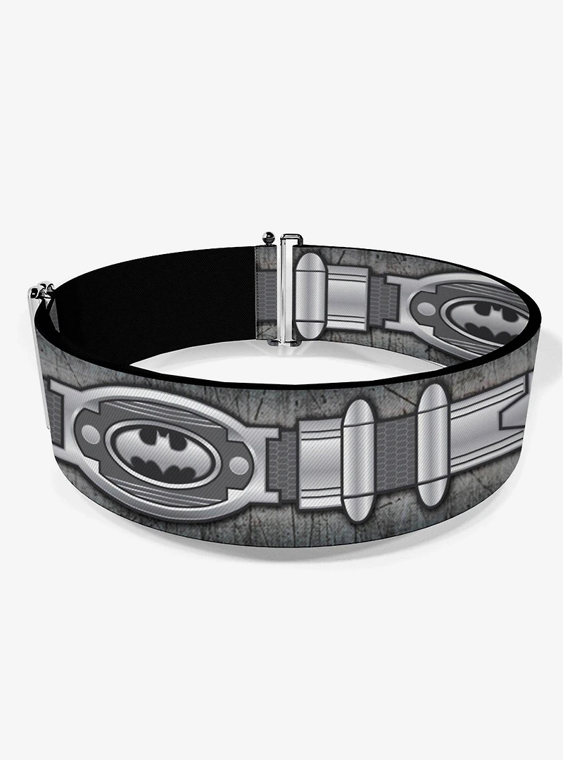 DC Comics Batman Utility Belt Grays Cinch