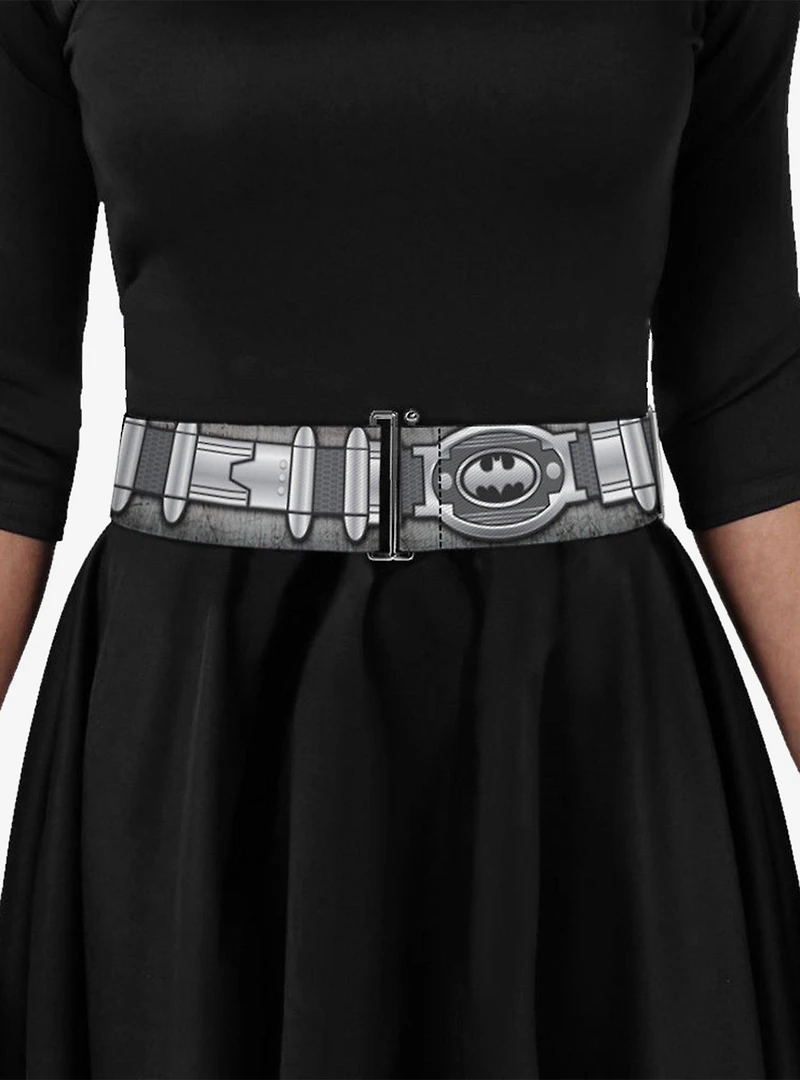 DC Comics Batman Utility Belt Grays Cinch