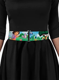 Dora The Explorer Running Animal Friends Outdoors Cinch Belt
