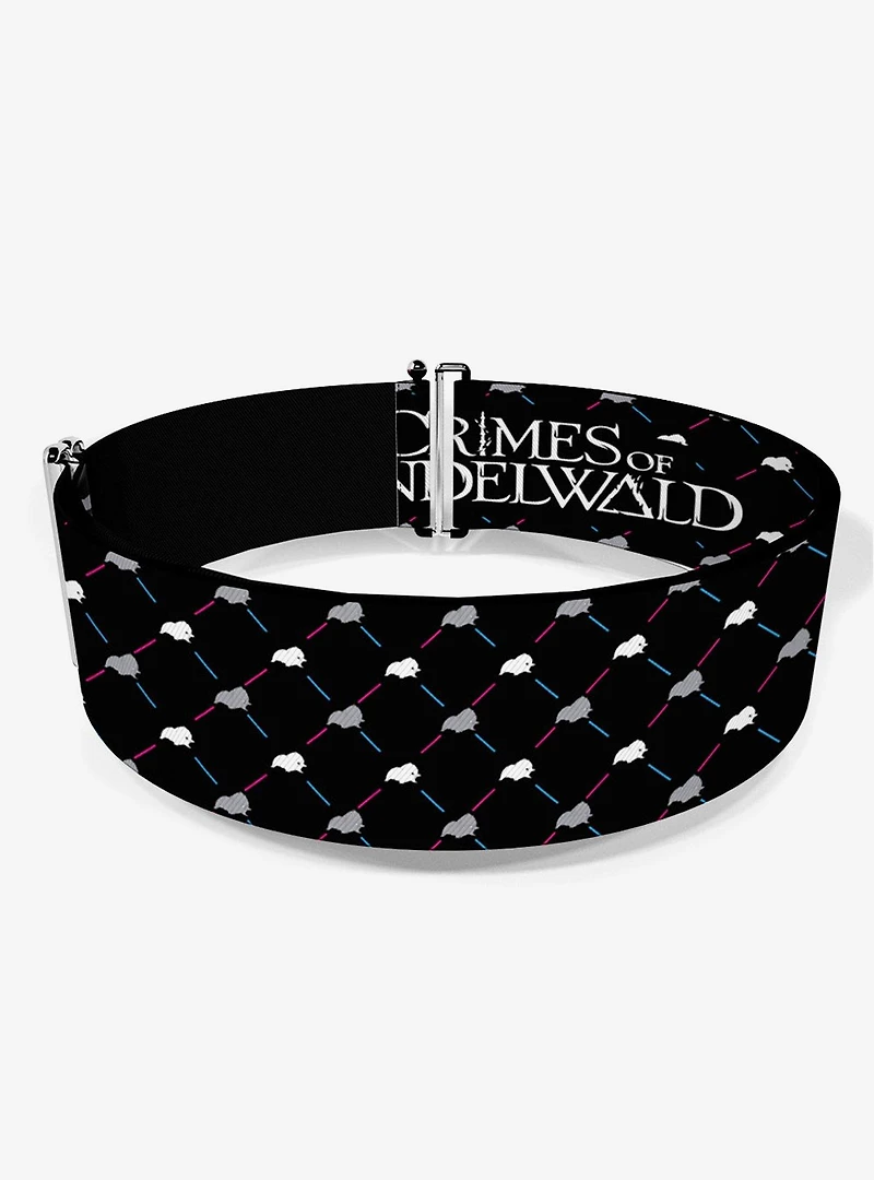 Fantastic Beast Crimes of Grindelwald Baby Niffler Monogram Cinch Belt