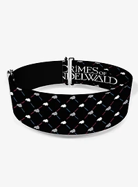 Fantastic Beast Crimes of Grindelwald Baby Niffler Monogram Cinch Belt