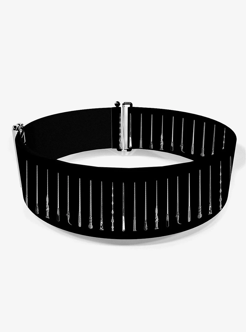 Fantastic Beast Crimes of Grindelwald Baby Niffler Monogram Charcoal Cinch Belt
