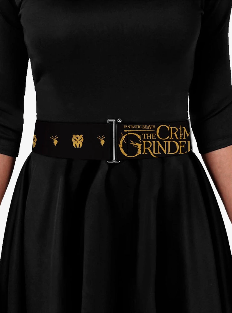 Fantastic Beast Crimes of Grindelwald Obscurus Books Cinch Belt